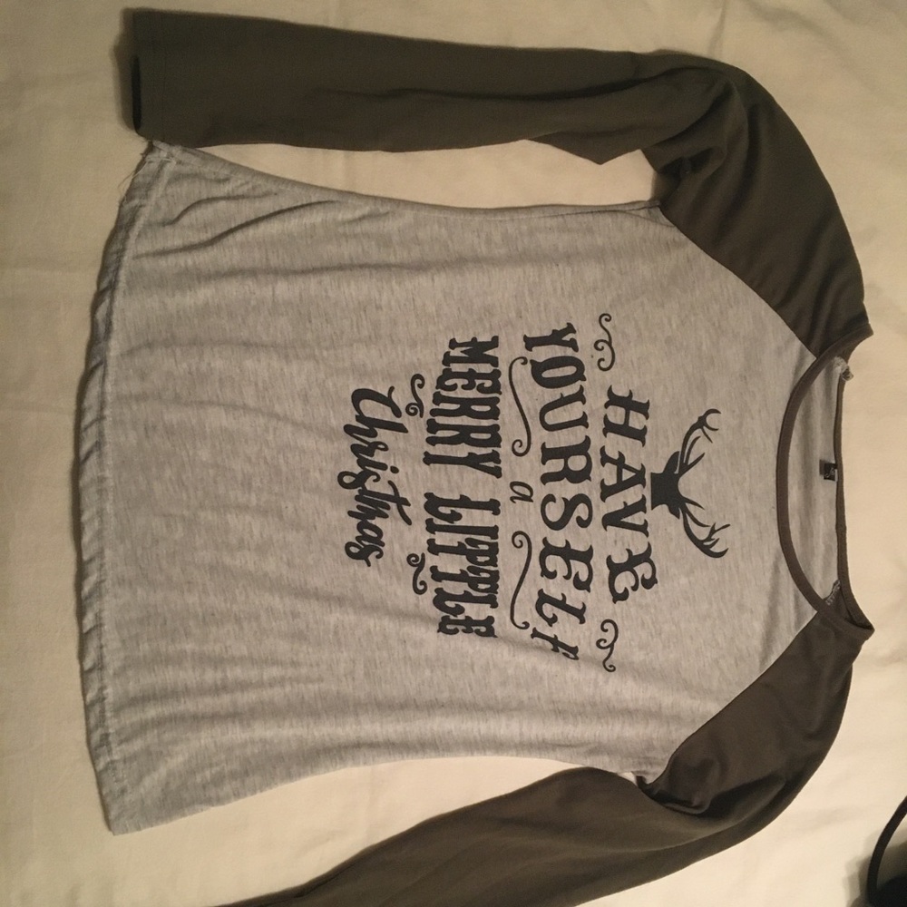 cute christmas shirt!